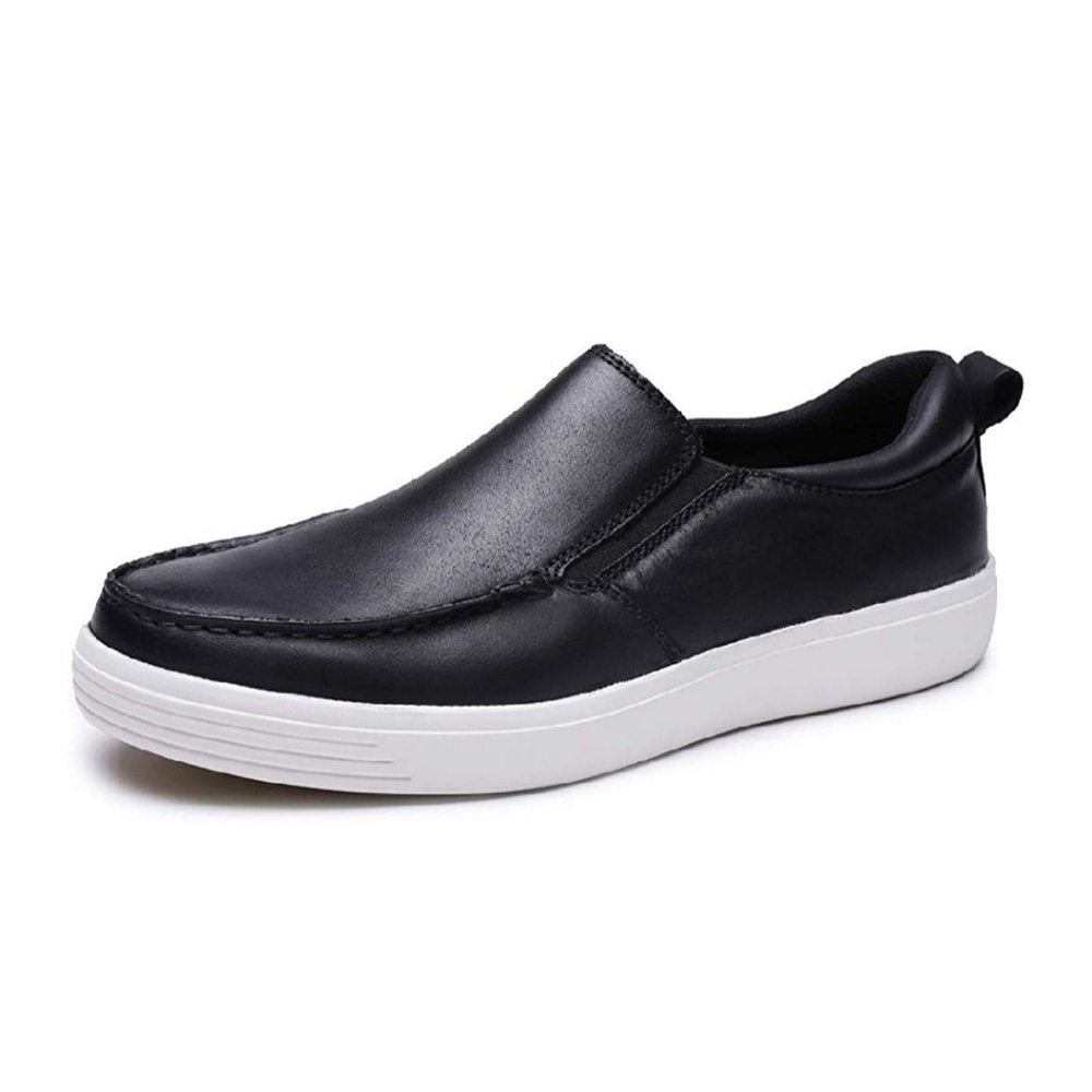 Men's Fashion Leather Sneaker Casual Shoes